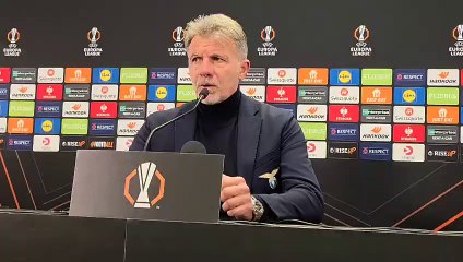 Bodo/Glimt-Lazio 2-0, la conferenza di Baroni post