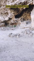 Ancient Shah Allah Ditta Caves