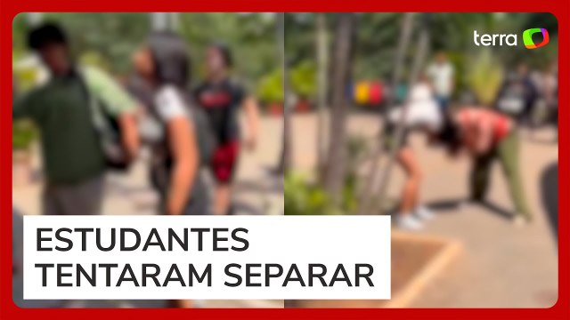 Mulheres trocam socos e tapas em frente a restaurante da UFMG