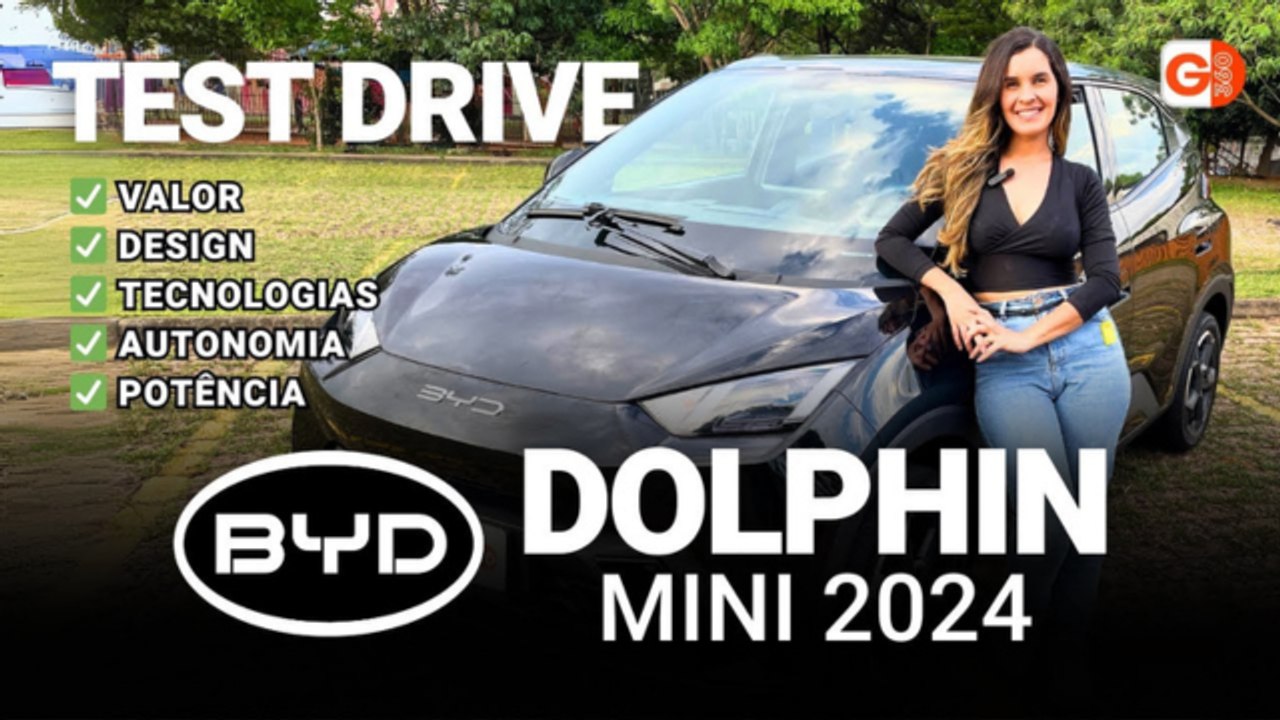 TEST DRIVE BYD DOLPHIN MINI 2024_ AVALIAÇÃO COMPLETA DO COMPACTO ELÉTRICO