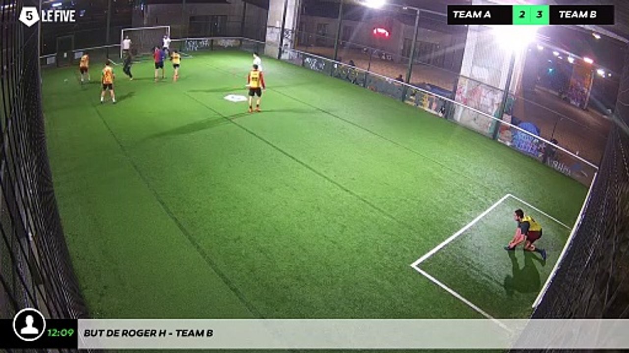 But de Roger H - Team B