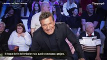 Après avoir quitté la matinale d'Europe 2, Benjamin Castaldi évoque ses projets : 