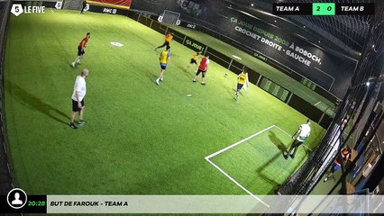 But de Farouk - Team A