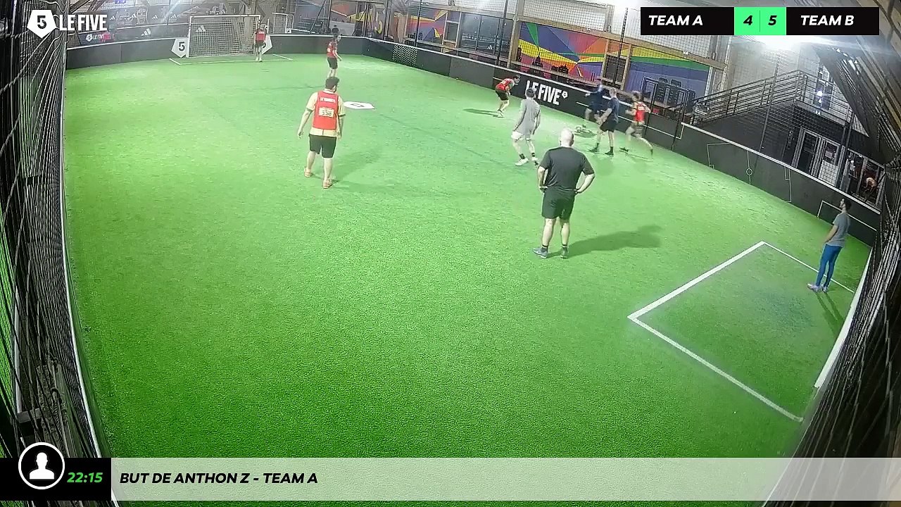 But de Anthon Z - Team A