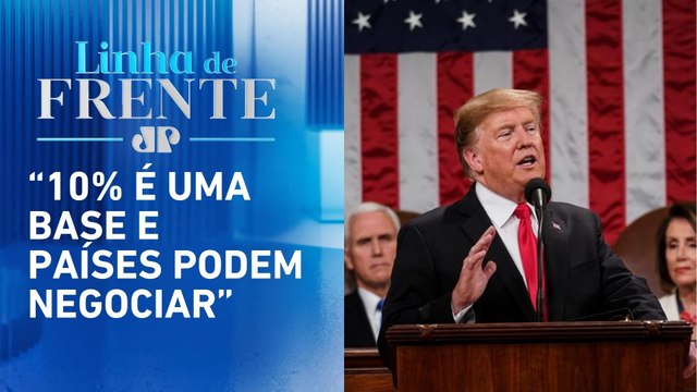 Tarifas podem retornar aos valores iniciais , diz Trump | LINHA DE FRENTE