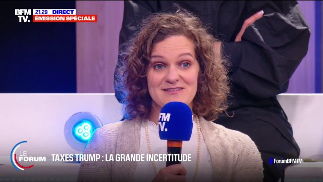 Taxes: Je ne me suis jamais sentie aussi loin de chez moi que maintenant , réagit cette Américaine vivant en France après les annonces de Donald Trump
