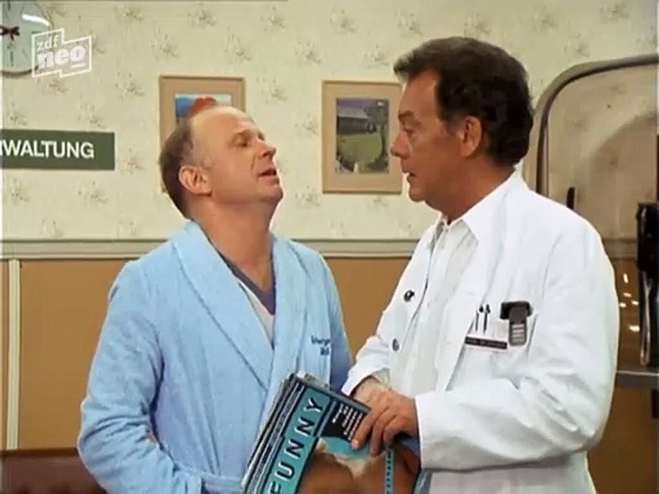 Die Schwarzwaldklinik S02E11 - Nackte Tatsache