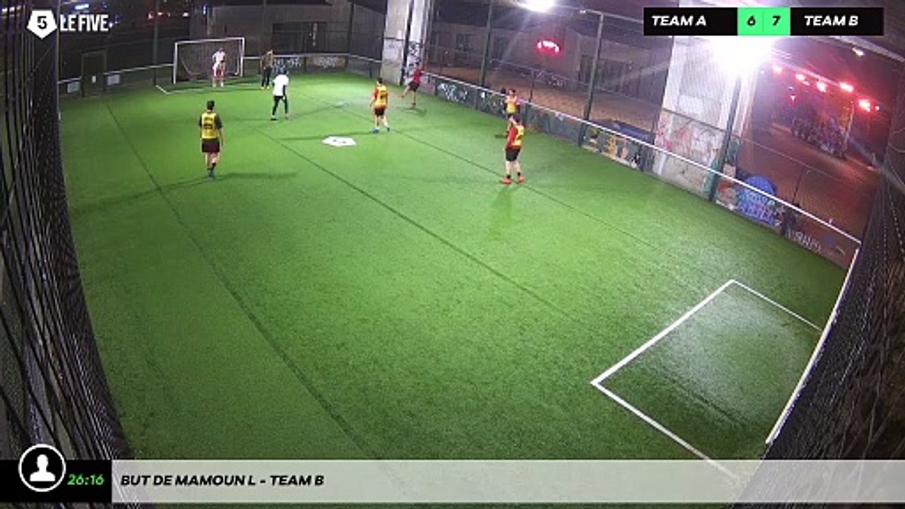 But de Mamoun L - Team B