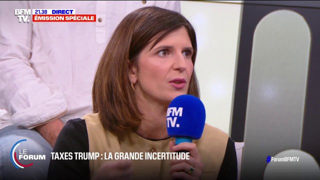 Droits de douane: Cette guerre commerciale, elle est complètement idiote , déclare la secrétaire d'État chargée du numérique