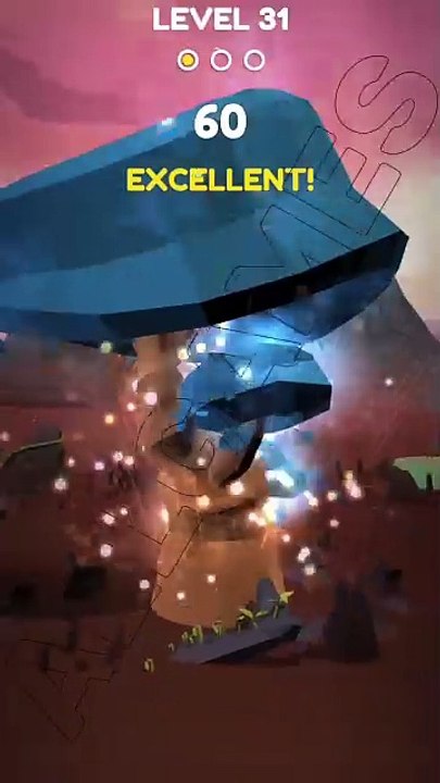 Twist Hit LVL 31 Gameplay FUN GAME #shorts #TwistHit #fungames #viralvideo