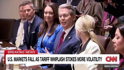 Trump concedes ‘transition problems’ as markets plunge