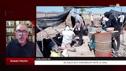 Se equivoca Sheinbaum ante la ONU | Rubén Martín