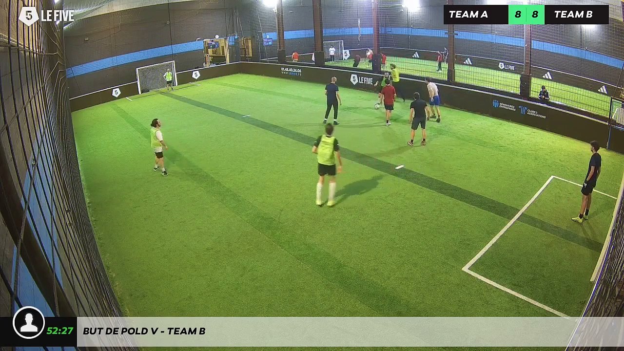 But de Pold V - Team B