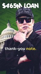 Elon Musk Paid Off $465 Million Early With A Thank You Note