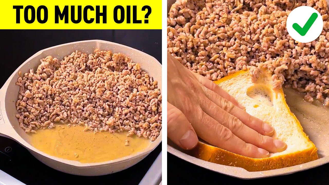 Cooking PROBLEMS Solved With These Smart Tricks!