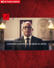 Homero Figueroa en tragedia del Jet Set: “Es una tristeza de toda la nación”