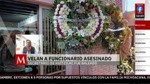 Velan cuerpo de Alejandro Mancilla, secretario del ayuntamiento de Huitzilac, Morelos