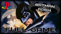 Batman & Robin FULL GAME Walkthrough Longplay (PS1)