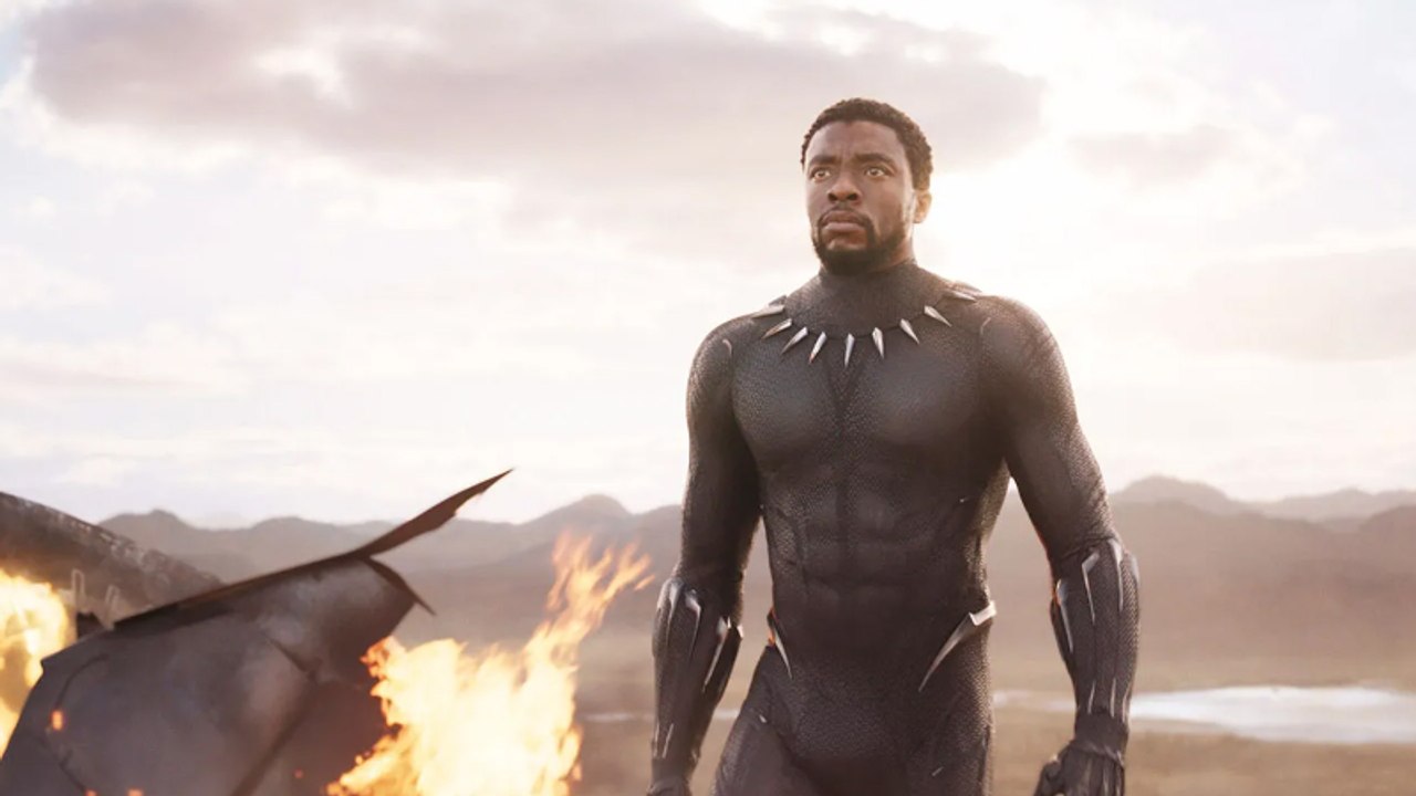 'Black Panther' Director Ryan Coogler Says Chadwick Boseman "Freaked Out" Disney Execs While Filming | THR News Video