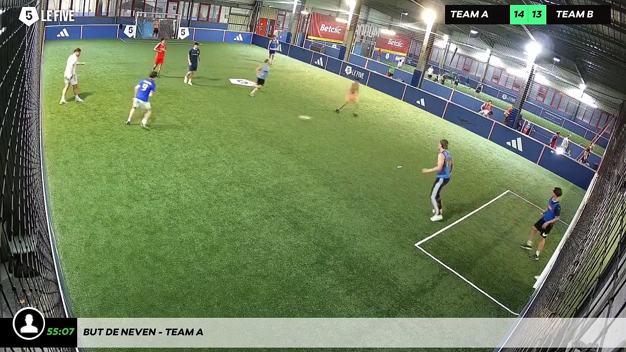 But de Neven - Team A