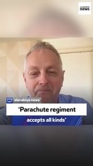 Former British paratrooper: Parachute regiment accepts all kinds