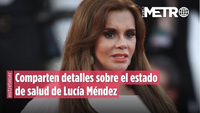 Comparten detalles sobre el estado de salud de Lucía Méndez: “Ha estado delicada”