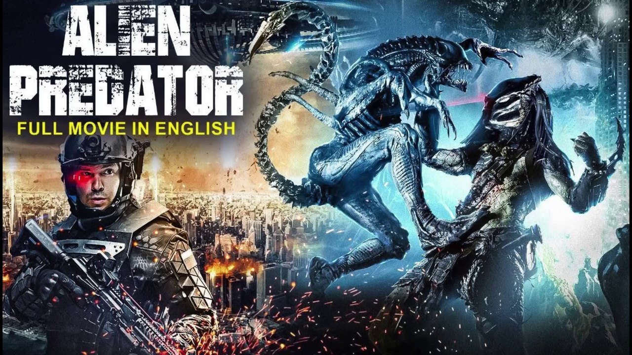 ALIEN PREDATOR - Hollywood Sci-Fi Action English Full Movie - Superhit Hollywood Movie In English HD - Join