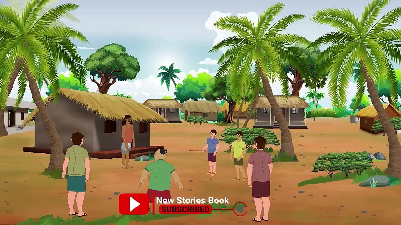 A Life Lesson - English cartoon