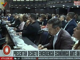 Pdte. de la AN Jorge Rodríguez: El decreto de Emergencia Económica protegerá al pueblo