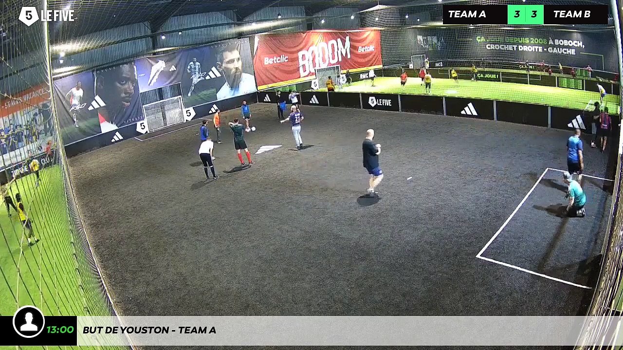 But de Youston - Team A