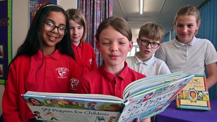 Love Your School: St Marys C of E in Albrighton.