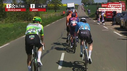Le replay de la 3e étape  - Cyclisme sur route - Région Pays de la Loire Tour