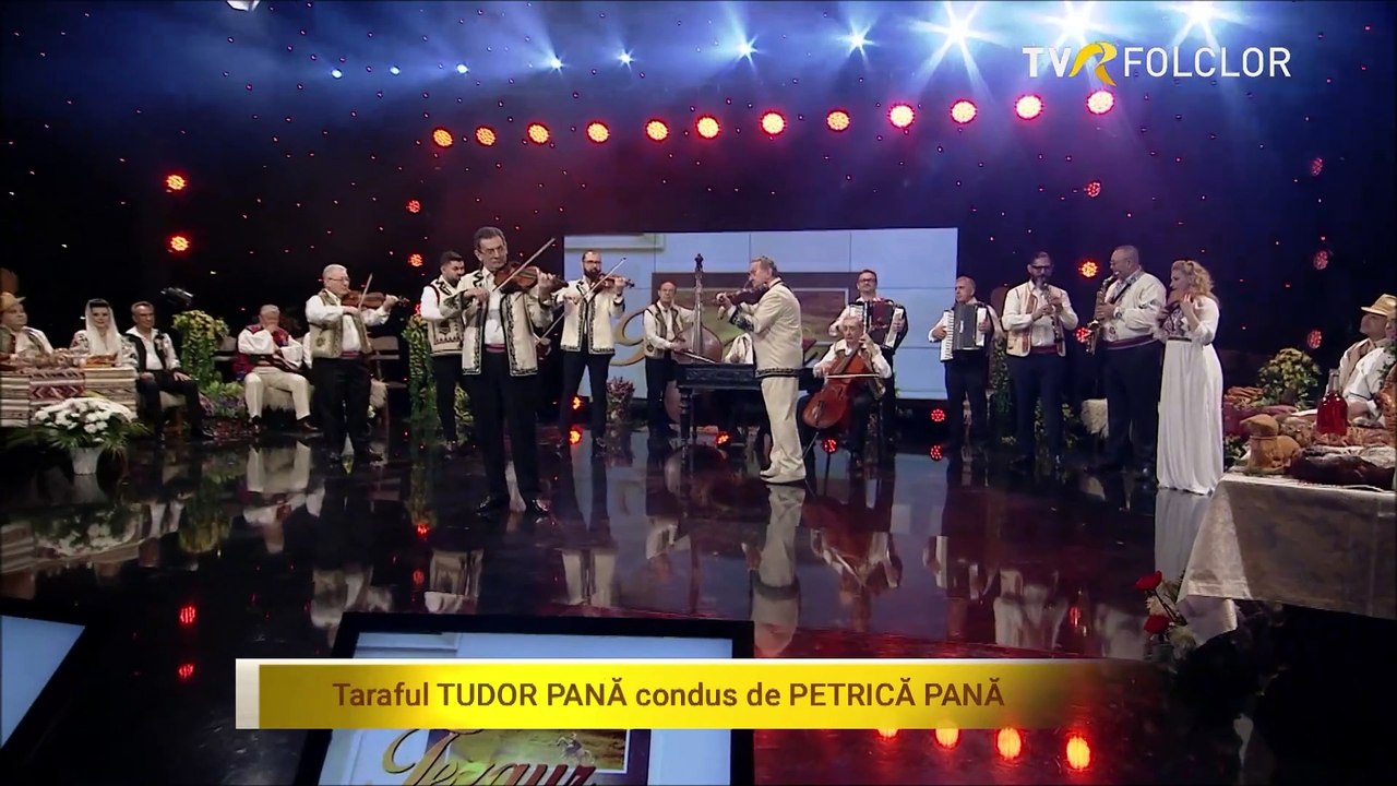 Mandi Pana si Taraful „Tudor Pana” - Instrumental vioara (Tezaur folcloric - TVR 1 - 24.04.2022)