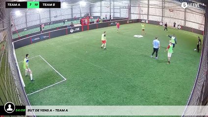 But de Yens A - Team A