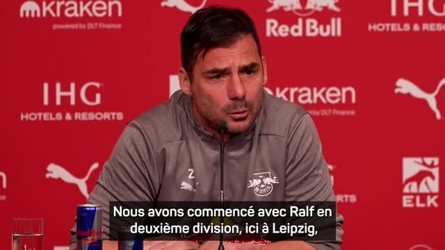 Leipzig - Lőw élogieux envers son futur adversaire sur le banc de Wolfsburg