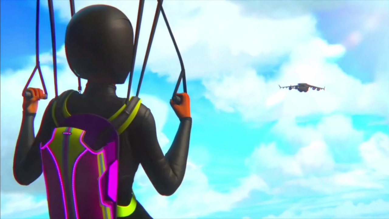 Fast and Furious: Spy Racers - Nowhere parachuting