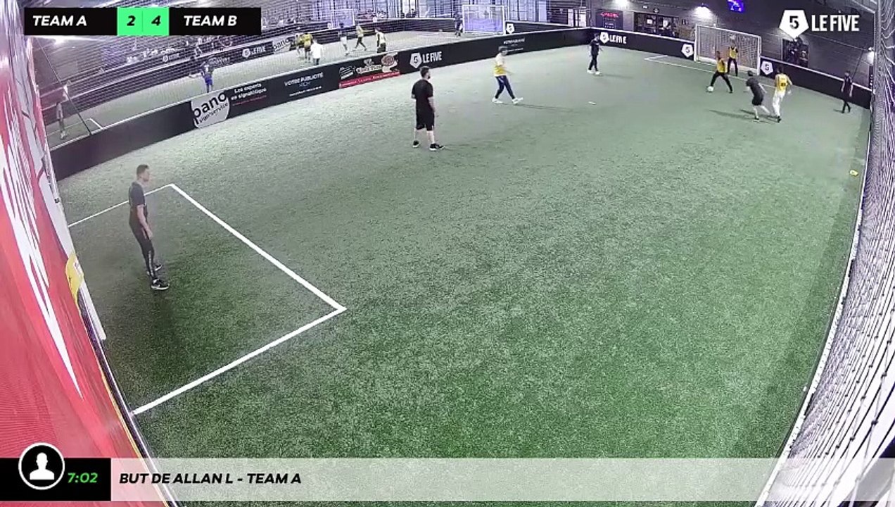 But de Allan L - Team A