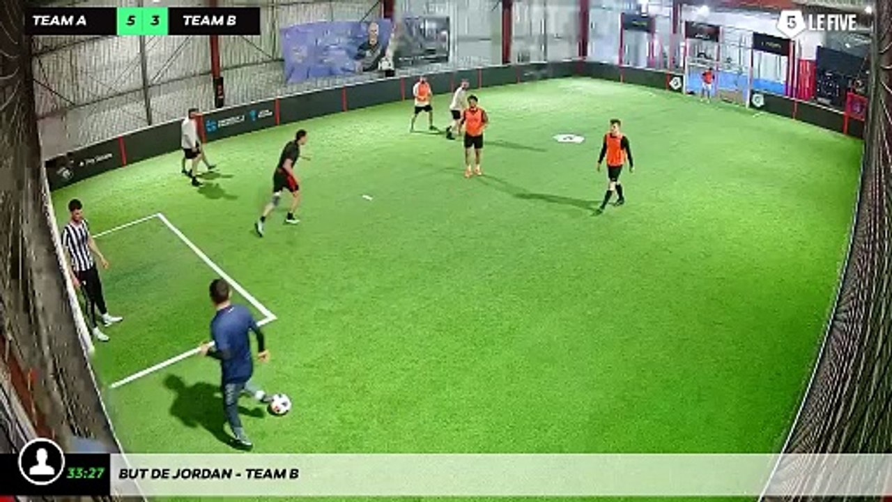 But de Jordan - Team B