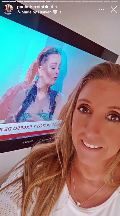 Paula Bernini descargo