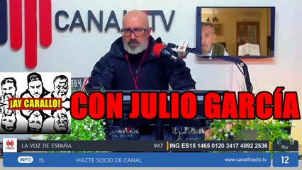 ¡AY CARALLO! HISTORIA, ANÉCDOTAS Y CURIOSIDADES DE CANAL 5TV, CON JULIO GARCÍA