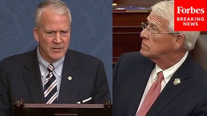 Roger Wicker, Dan Sullivan Have Colloquy After Chuck Schumer Blocks Joint Chiefs of Staff Vote