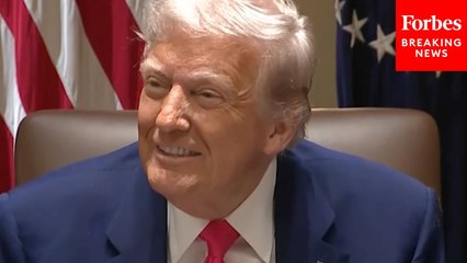 Trump Makes Entire Cabinet Laugh With His Response To China Blocking US Movies Due To Tariffs