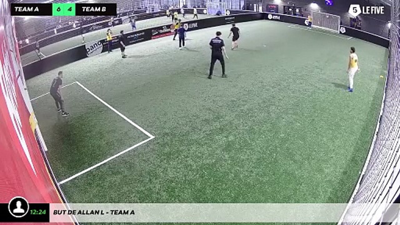 But de Allan L - Team A
