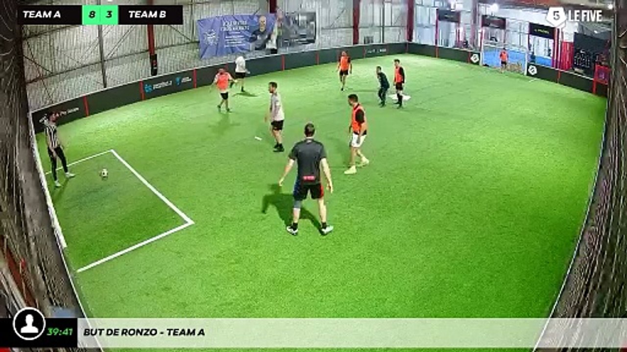 But de Ronzo - Team A