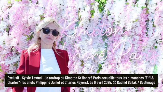 Julia Vignali hypnotique au rooftop du Kimpton St Honoré Paris, où deux célèbres chefs brillent désormais : les stars au rendez-vous pour le lancement !