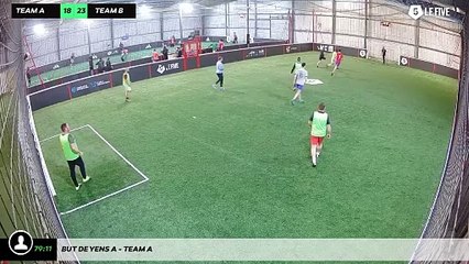 But de Yens A - Team A