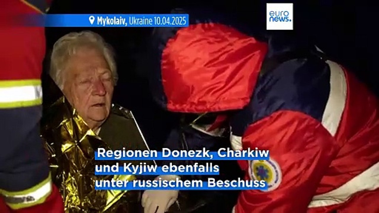 1.143 Tage Ukraine-Krieg: Russland verstärkt Angriffe