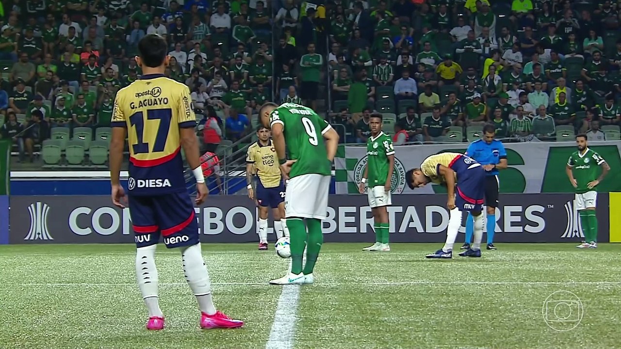 Palmeiras x Cerro Porteño (Copa Libertadores 2025 2ª rodada) 2° tempo