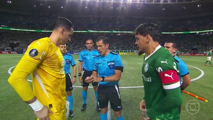 Palmeiras x Cerro Porteño (Copa Libertadores 2025 2ª rodada) 1° tempo