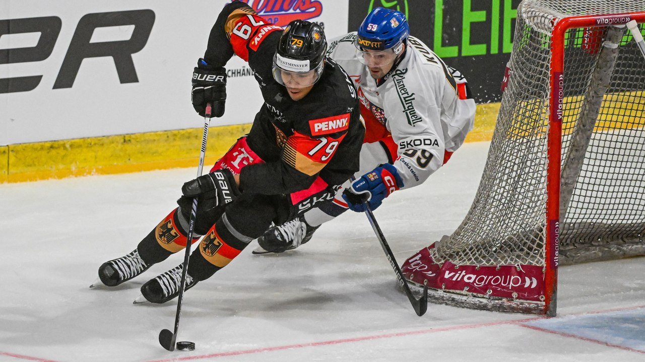 Im Video: WM-Test gegen Tschechien endet für DEB-Team mit einem Debakel